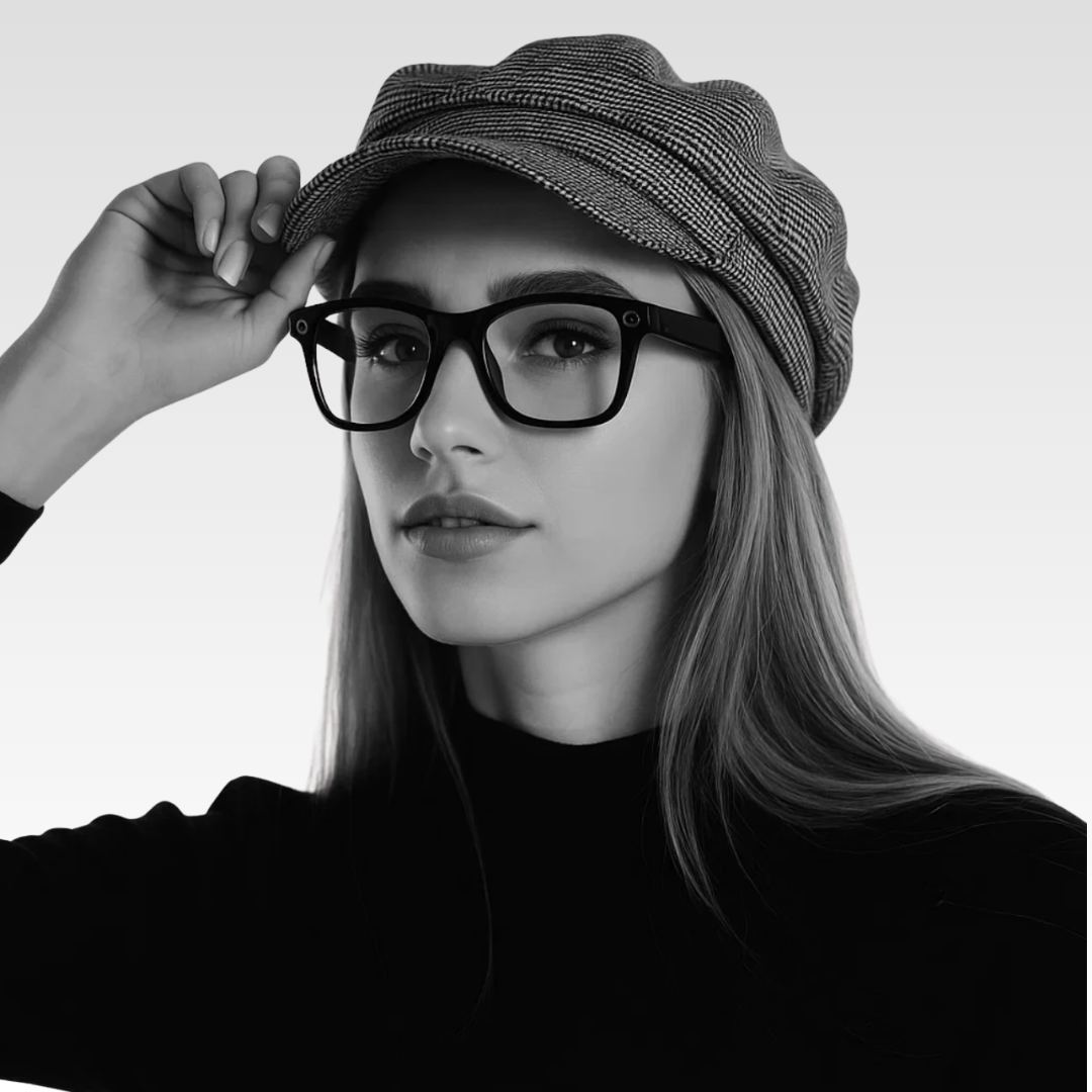 FloLens™ - Wearable AI Recording Glasses