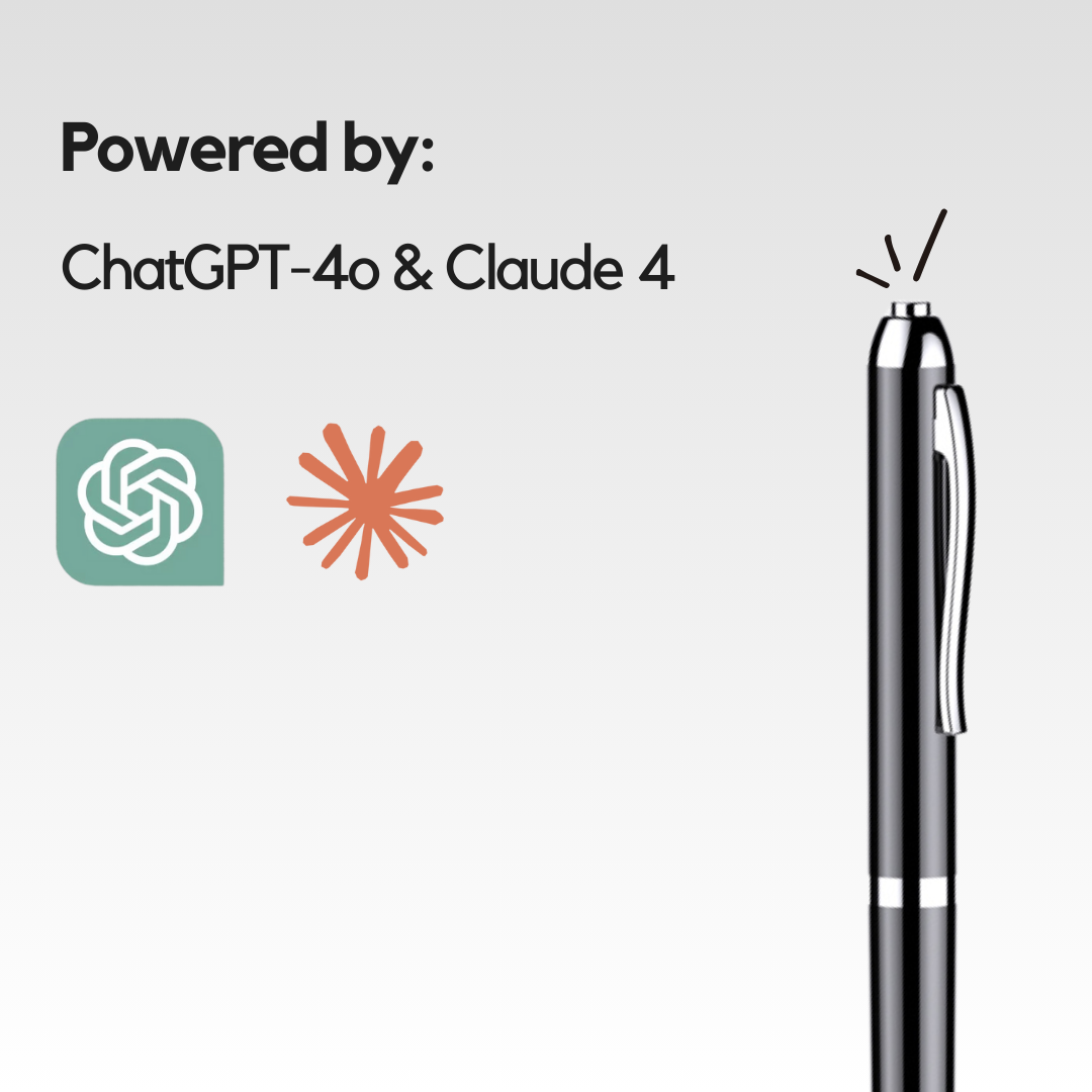 FloPen™ - World's 1ˢᵗ AI Pen
