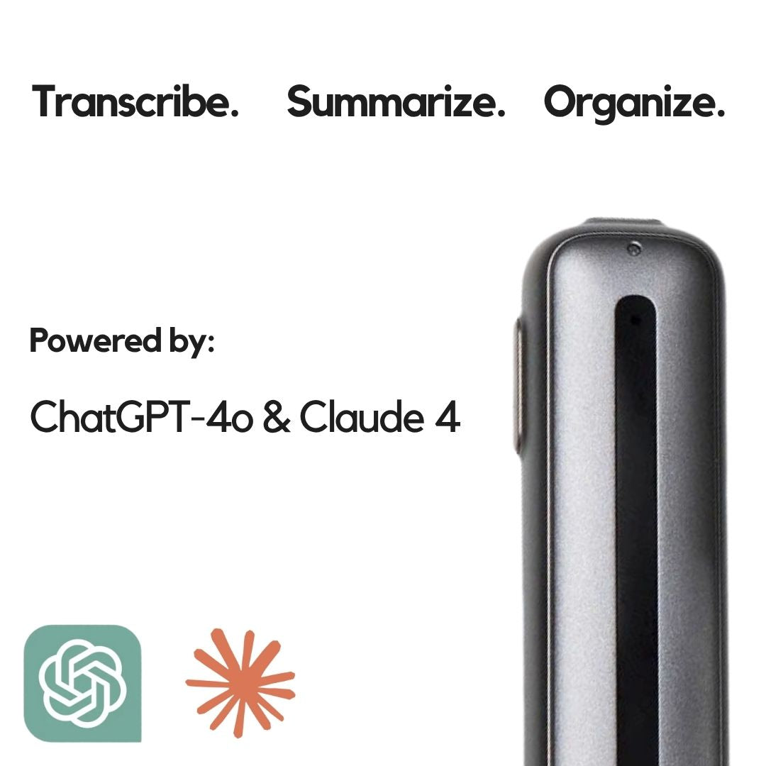 FloPod™ - The #1 Wearable AI Notetaker
