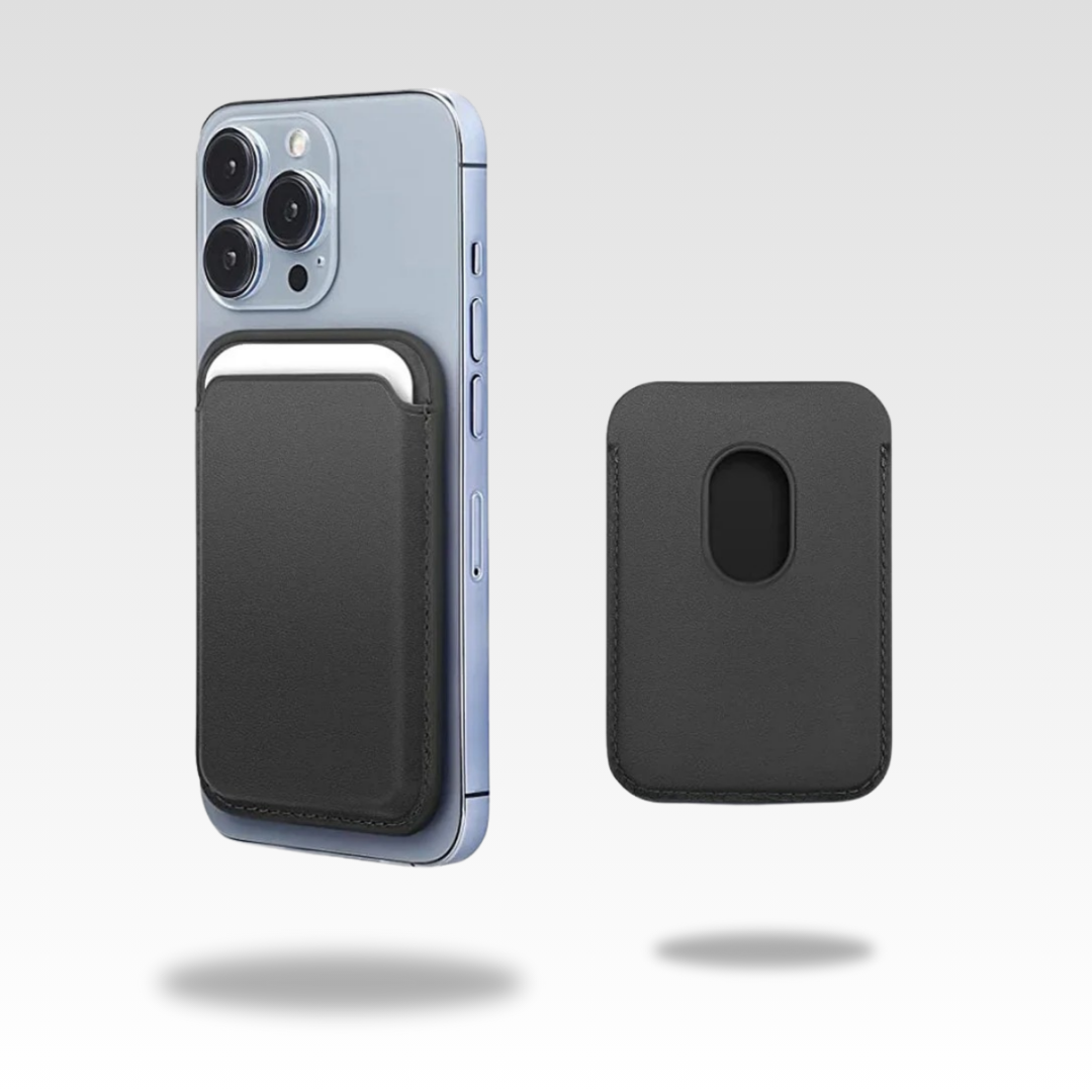 Magnetic Leather Case