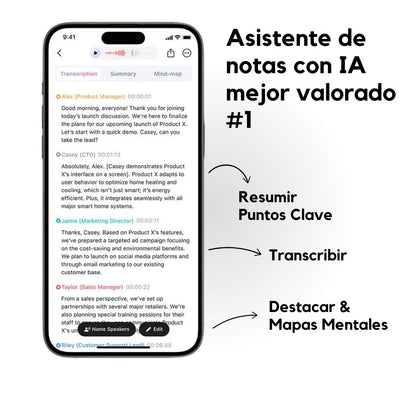 FloNote™ - Asistente de Notas Inteligente