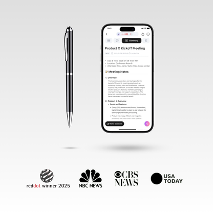 FloPen™ - World's 1ˢᵗ AI Pen