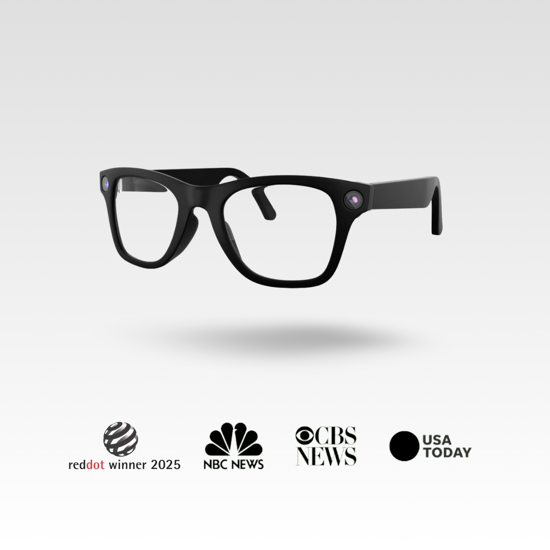 FloLens™ - Wearable AI Recording Glasses