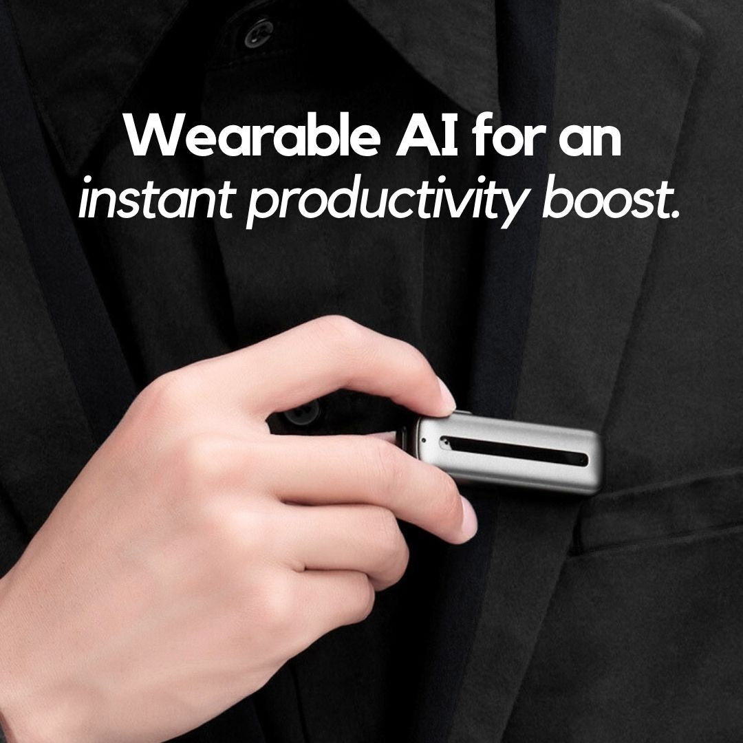 FloPod™ - The #1 Wearable AI Notetaker