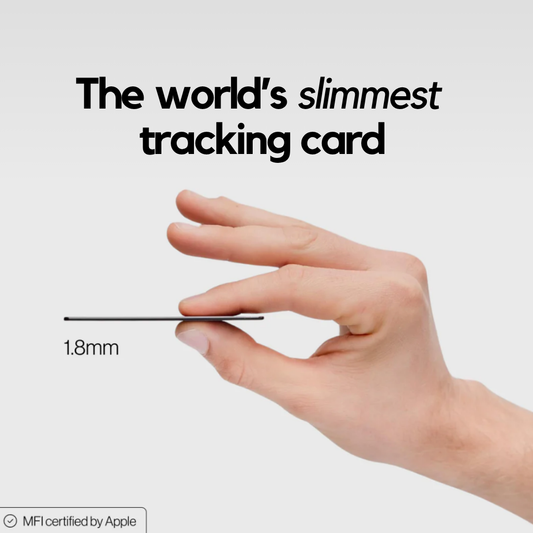 FloCard - Smarter tracking. Zero bulk.