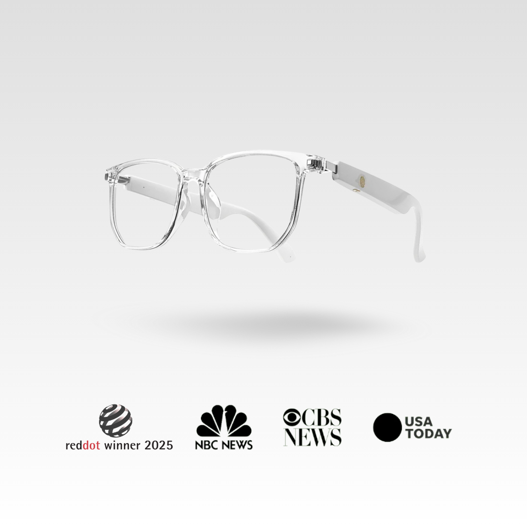 FloGlasses™ - Wearable AI Translation Glasses