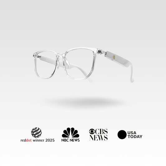 FloGlasses™ - Wearable AI Translation Glasses