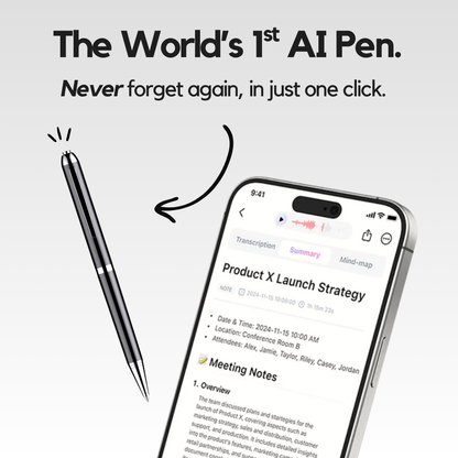 FloPen™ - World's 1ˢᵗ AI Pen