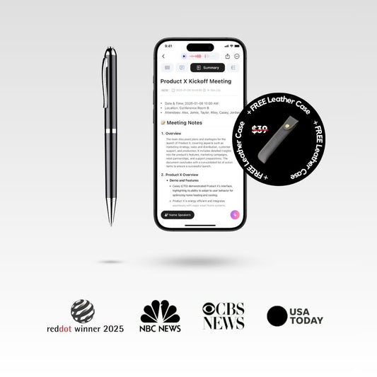 FloPen™ - World's 1ˢᵗ AI Pen