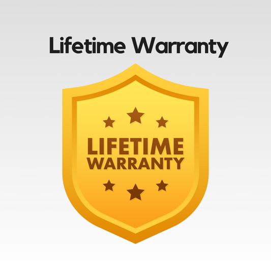 Lifetime Warranty