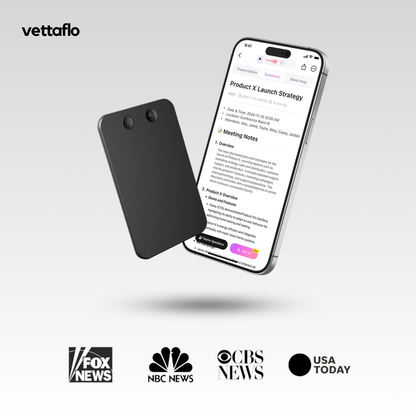 FloNote™ - AI Note Taking Assistant