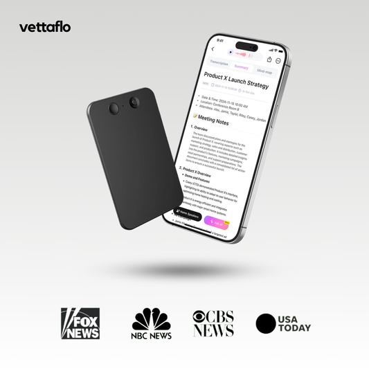 FloNote™ - AI Note Taking Assistant